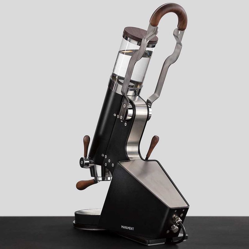 Manument - Black - Verdens beste espressomaskin