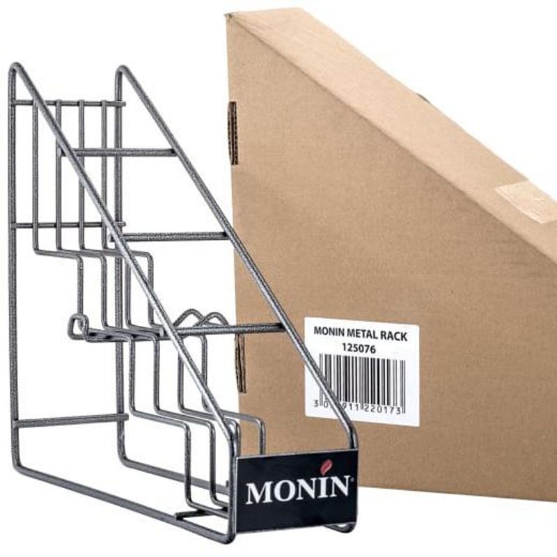 Flaskestativ 4 flasker Monin