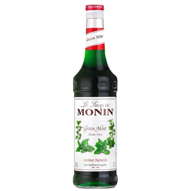 Hovedbilde Monin Green Mint Syrup 70 cl