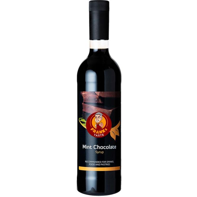 Hovedbilde FRANKs TASTE - Mint Chocolate 0,75 Liter