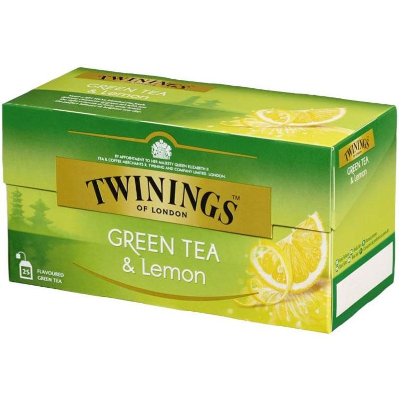 Grønn te sitron 25pos twinings