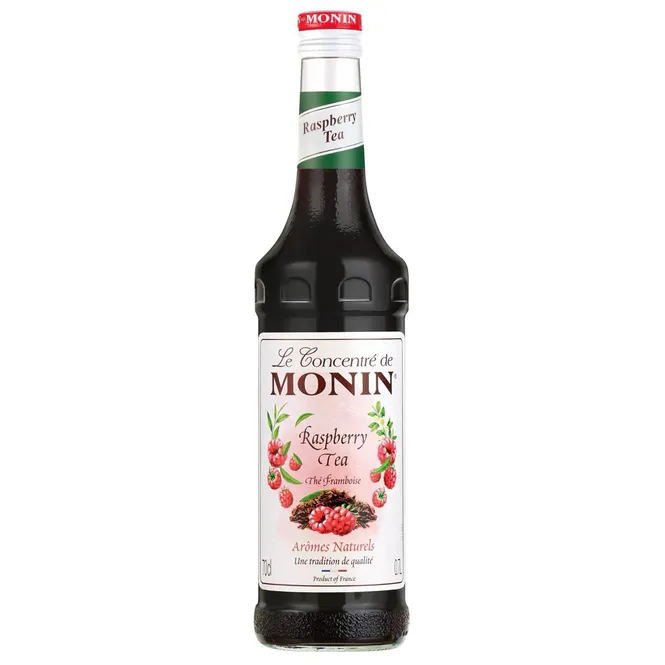 Hovedbilde Monin Bringebær Te Syrup 70 cl