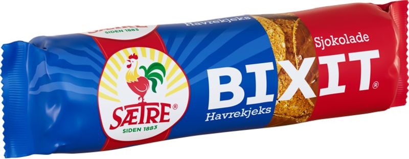 BIXIT SJOKOLADE 200G SÆTRE 20 pakker
