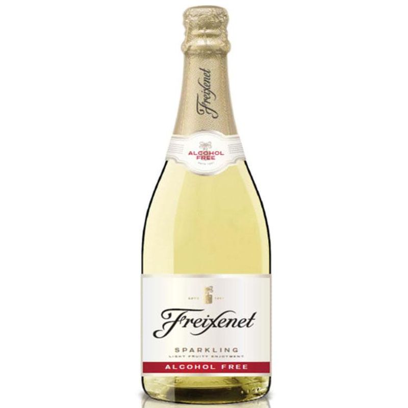 Freixenet cava hvit alkoholfri 75cl fl. Kart. 6 flasker