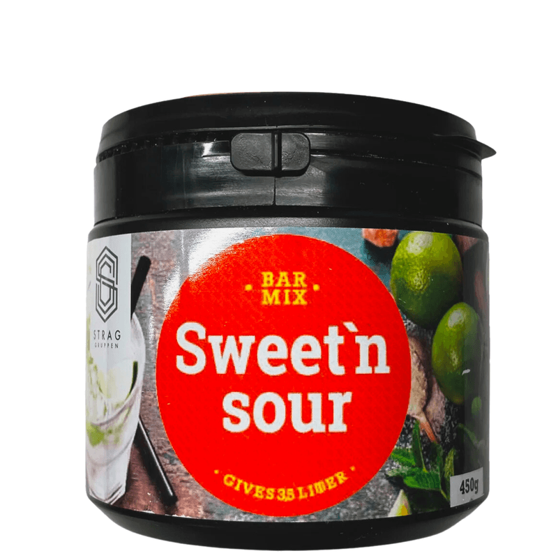 Barmix Sweet & Sour 450g Strag