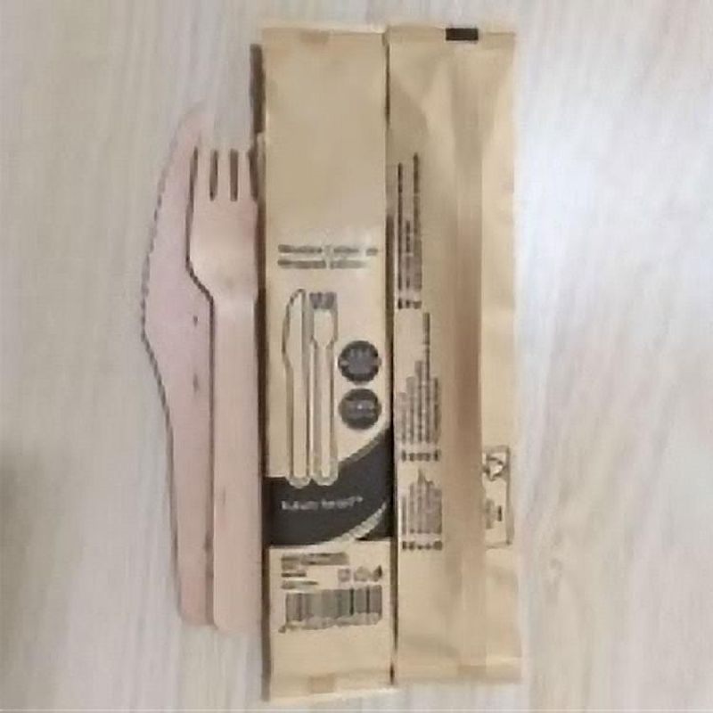 Bestikkpose tre kniv & gaffel 250 stk