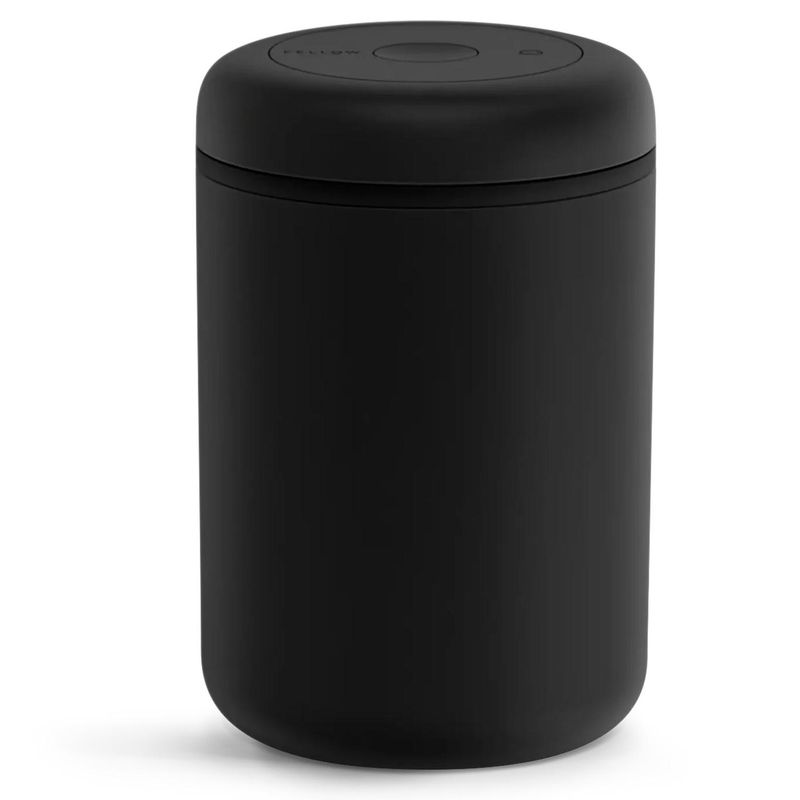 Fellow Atmos vakumbeholder for kaffe svart 1,2L