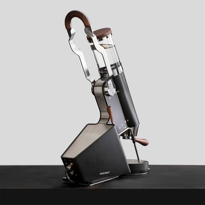 Hovedbilde Manument - Black - Verdens beste espressomaskin