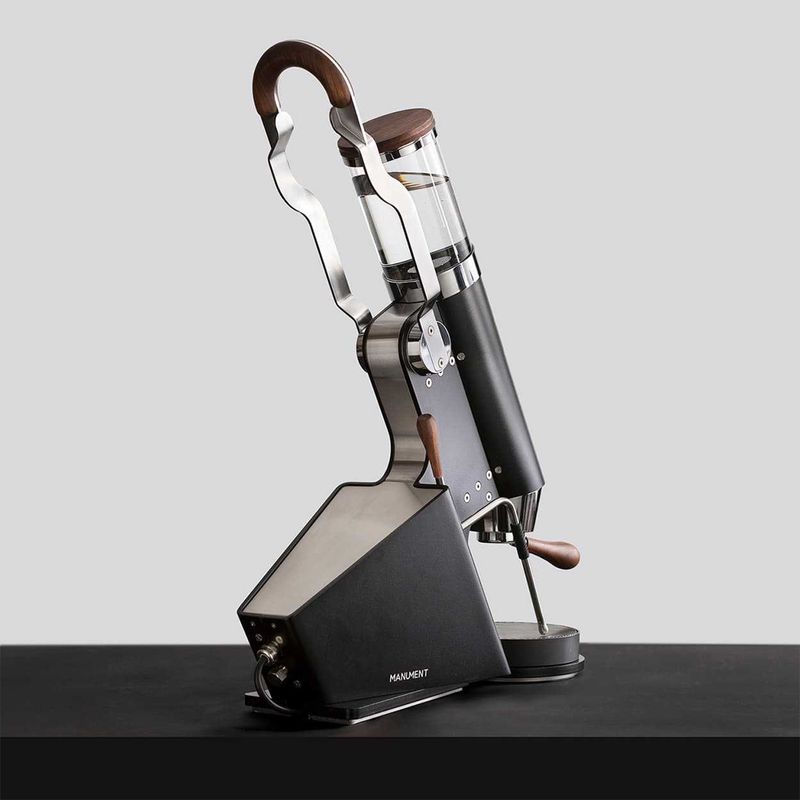 Manument - Black - Verdens beste espressomaskin