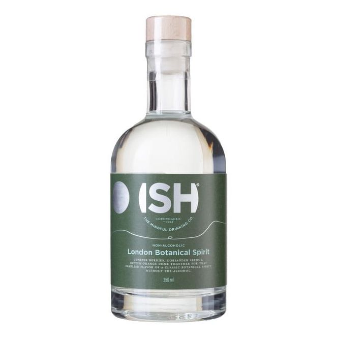 Hovedbilde Alkoholfri Gin 35Cl Ginish 6 flasker