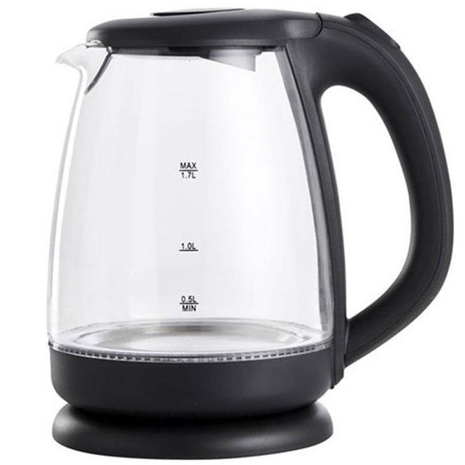 Hovedbilde Vannkoker - Gjennomsiktig - 1,7 L - 1850 - 2200 W - Day