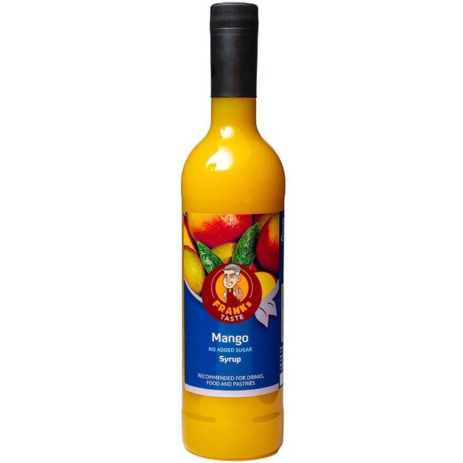 Hovedbilde FRANKs TASTE - Mango SUKKERFRI 0,75 Liter