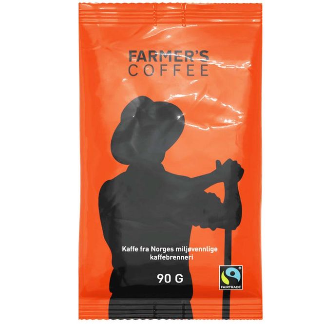 Hovedbilde Farmers coffee finmalt 36x90g proff