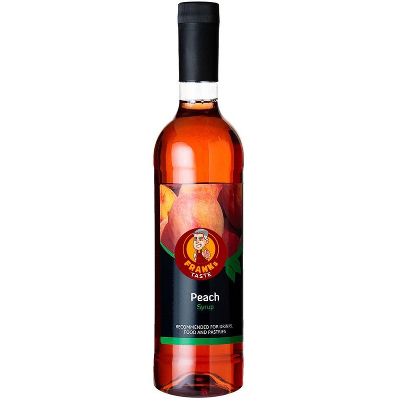 FRANKs TASTE - Peach 0,75 Liter