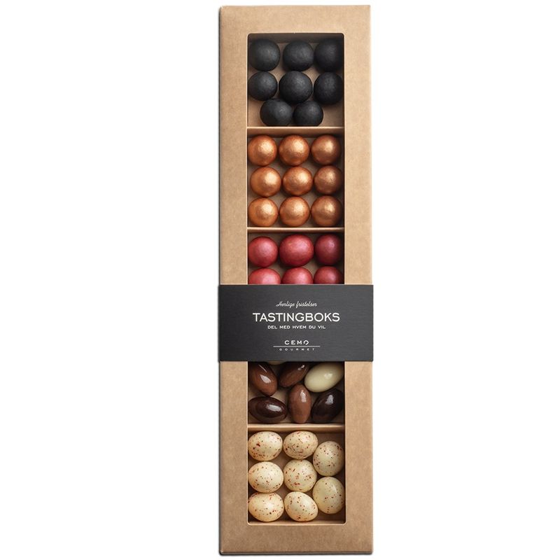 Tastingboks - Gavesett med lakris og sjokolade