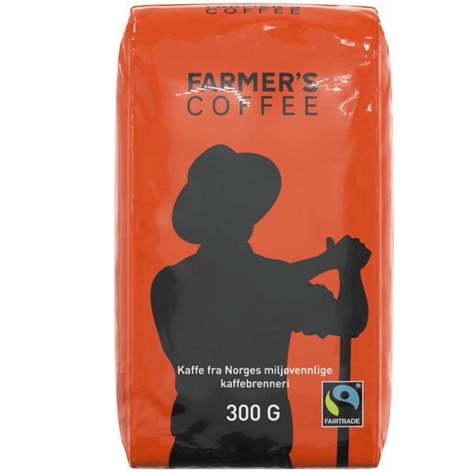 Hovedbilde Farmers coffee finmalt 20x300g proff