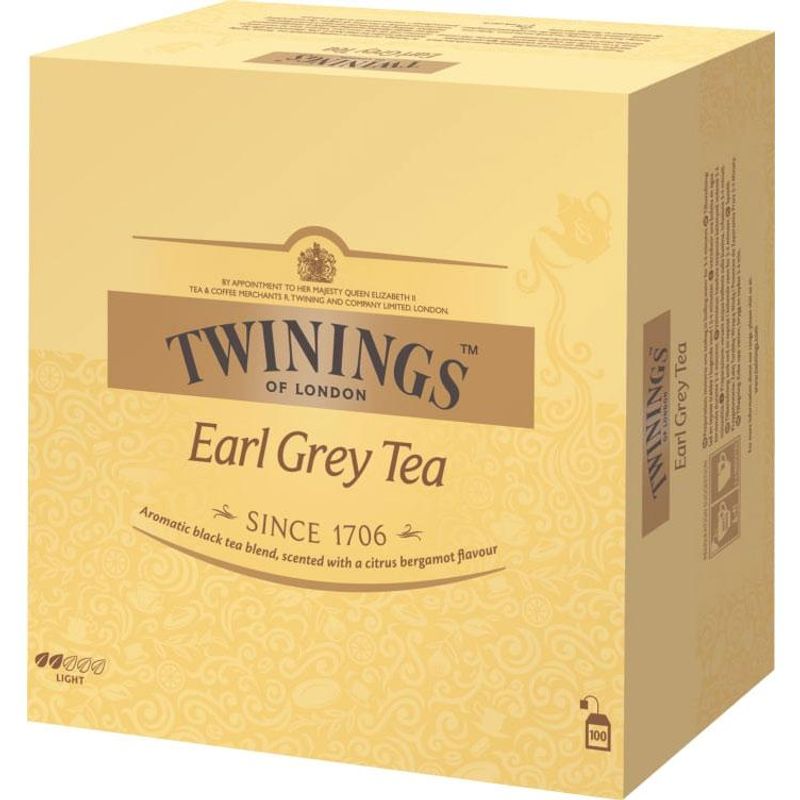 Earl grey tea 100pos twinings