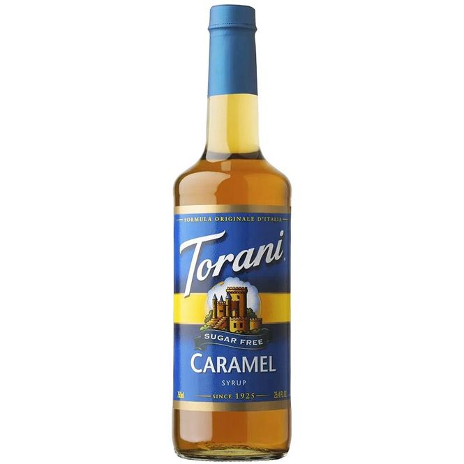 Hovedbilde Torani Caramel SUKKERFRI 750 ml