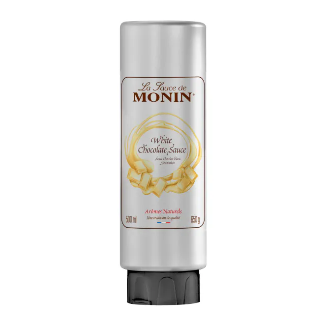 Hovedbilde Monin White Chocolate Sauce 50 cl