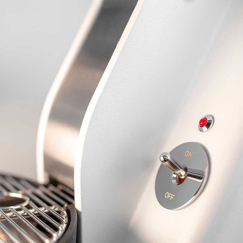 Manument - White - Verdens beste espressomaskin