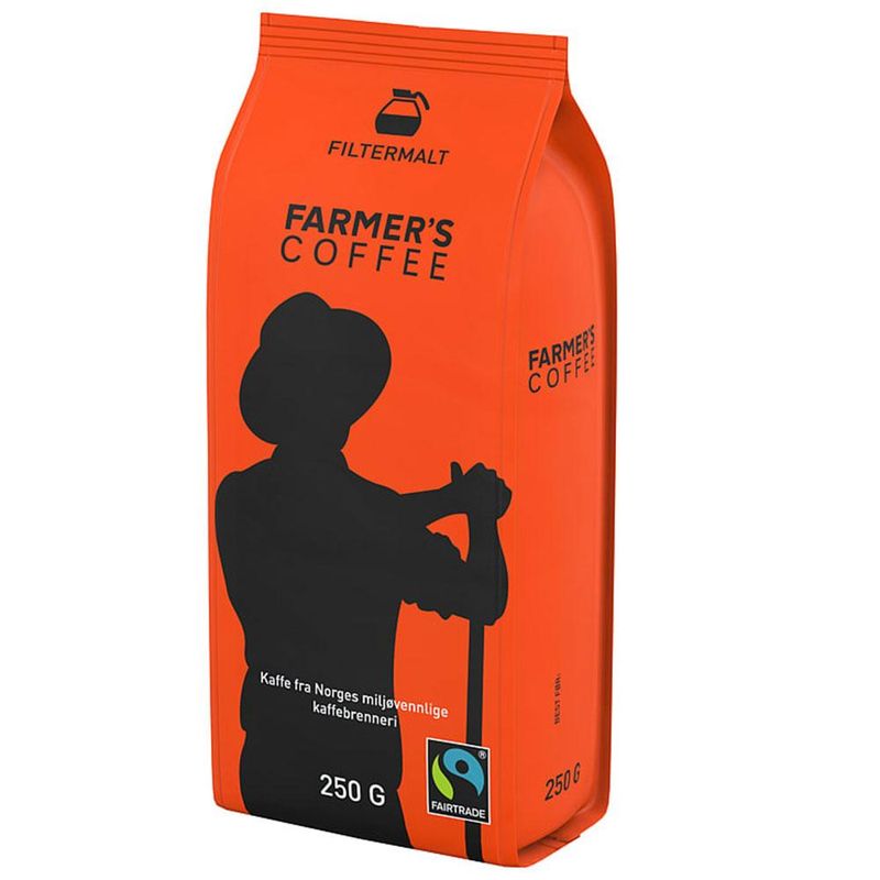 Farmers coffee filtermalt 250g