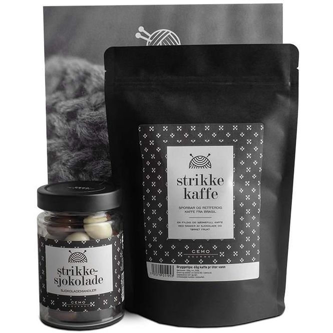 Hovedbilde Strikkekaffe og sjokolade