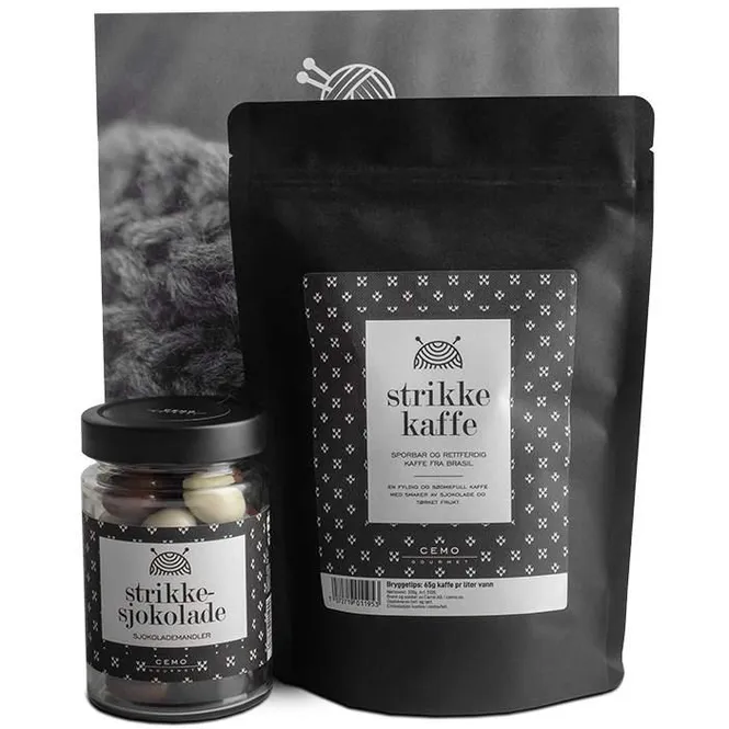 Hovedbilde Strikkekaffe og sjokolade