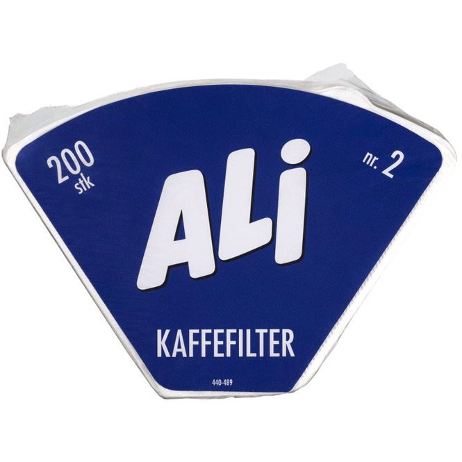 Hovedbilde Filterposer Nr.2 200stk Ali Kaffefilter