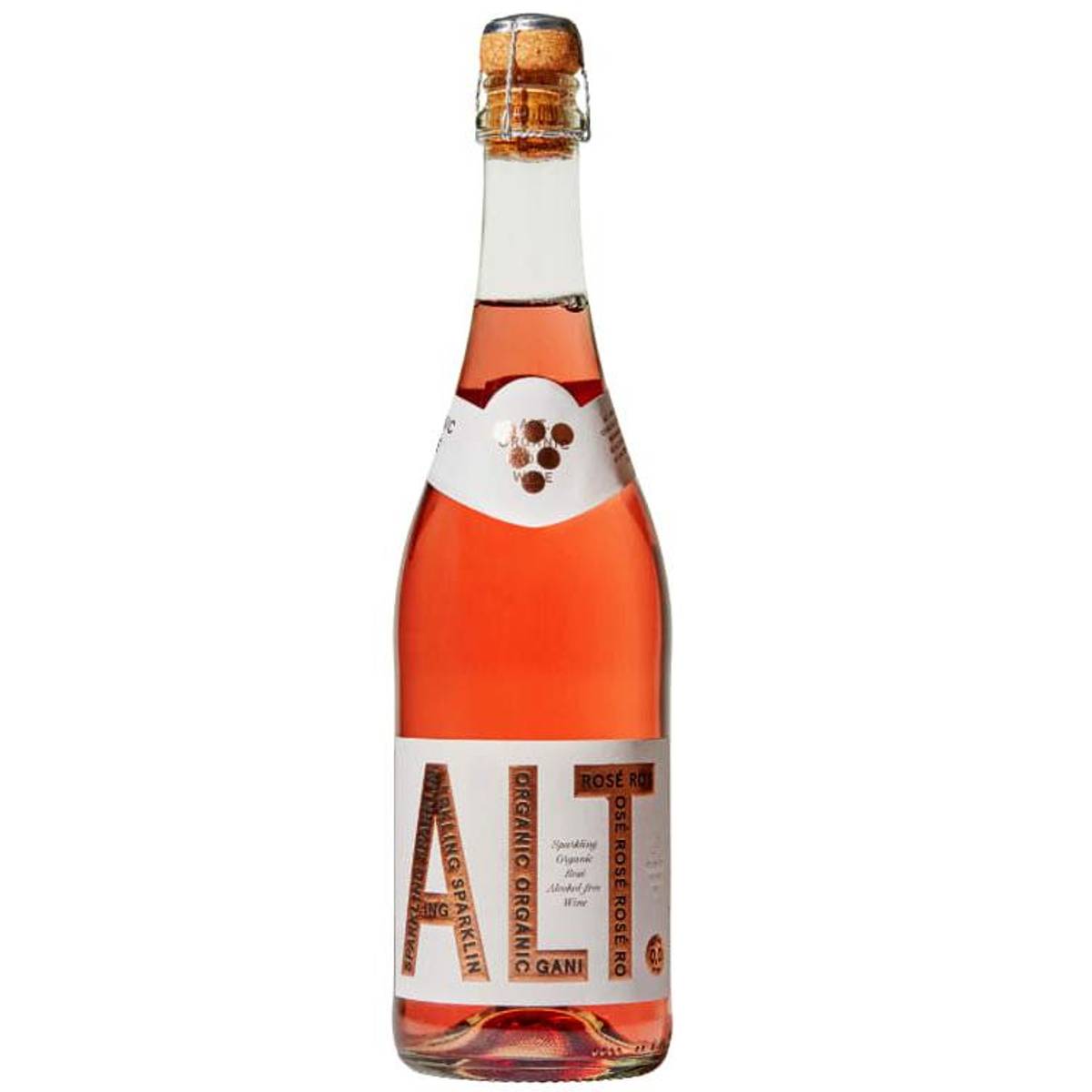 Sparkling rose 75cl alt. Kart. 6 flasker