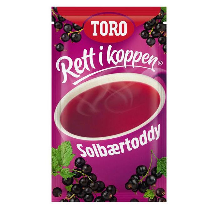 Hovedbilde Solbærtoddy 41g rett i koppen 20 poser