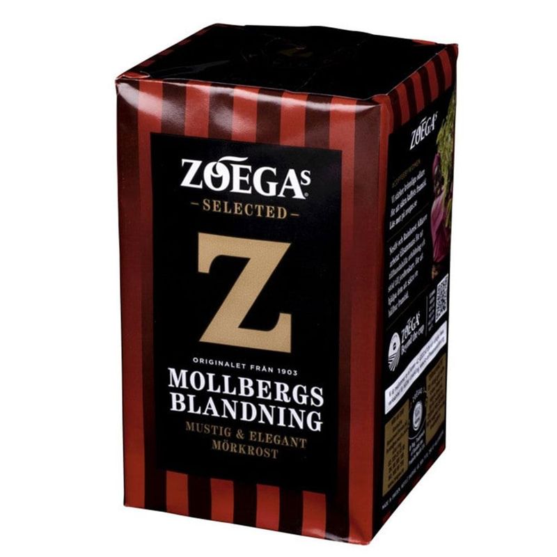 Zoegas kaffe mollbergs blanding 450g