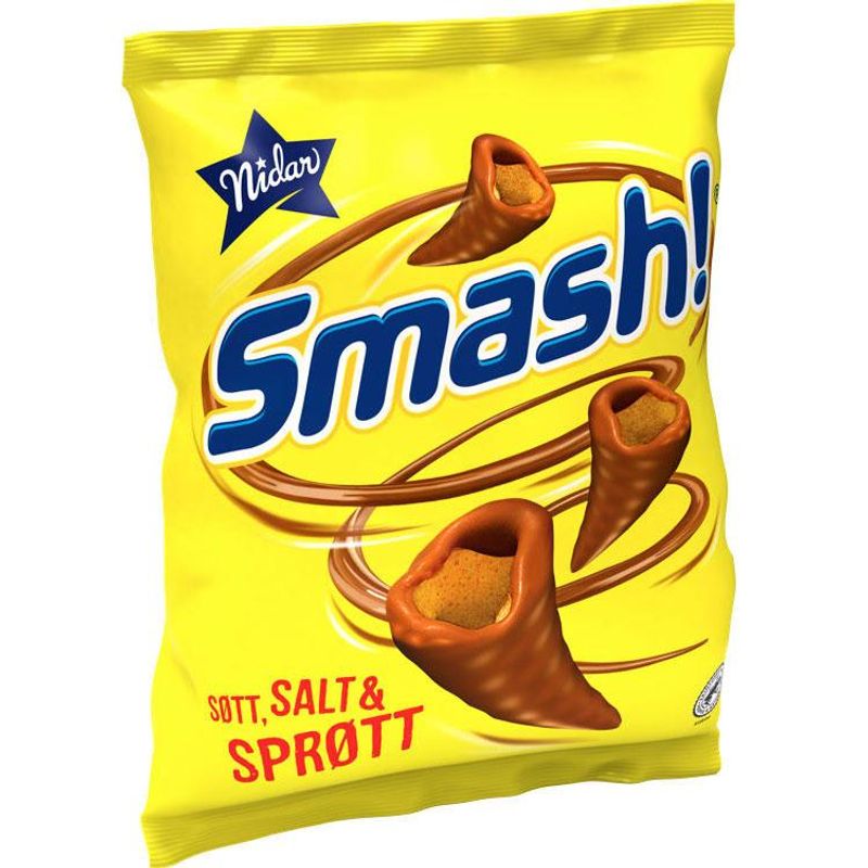 Smash! 14 poser à 200g