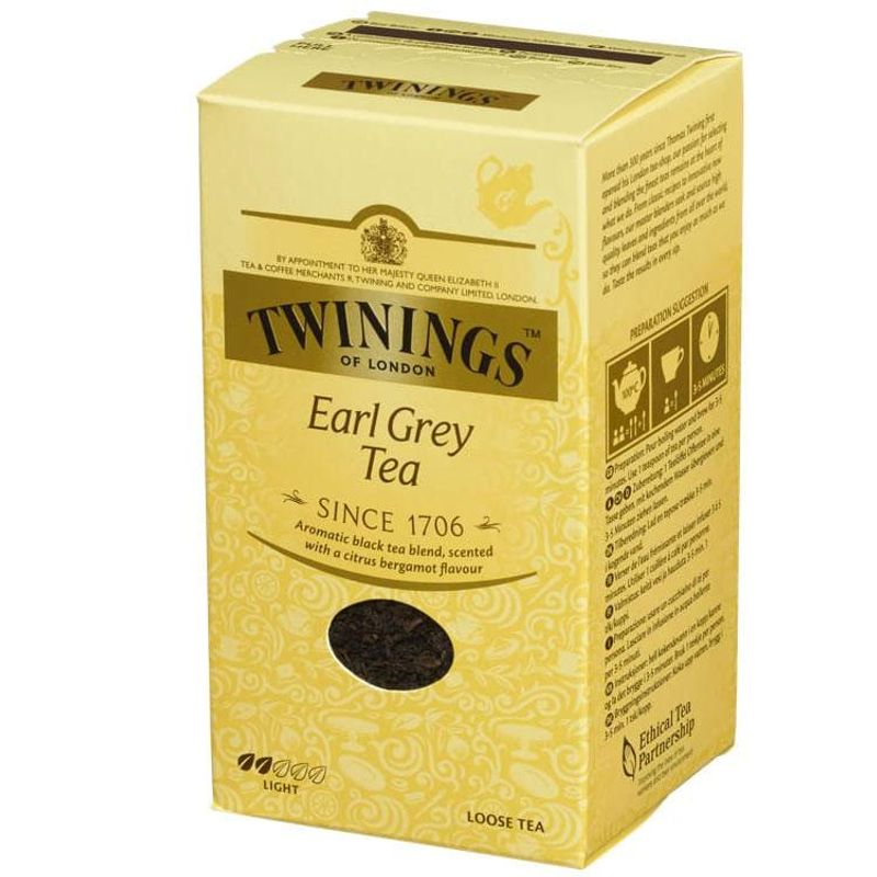 Earl grey tea 200g twinings