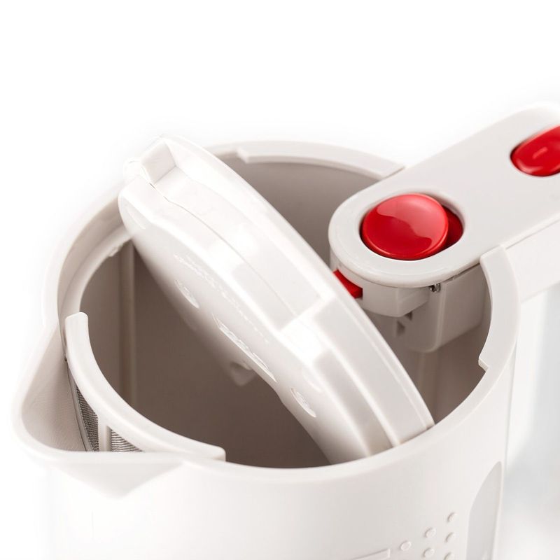 Bodum Elektrisk vannkoker, 1.0 l Hvit