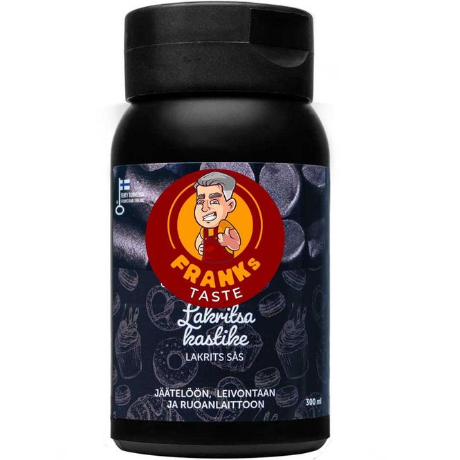 Hovedbilde FRANKs TASTE - Lakris Sauce 300ml