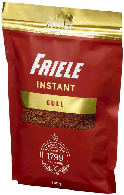 Hovedbilde FRIELE INSTANT GULL 100G REFILL 6 poser