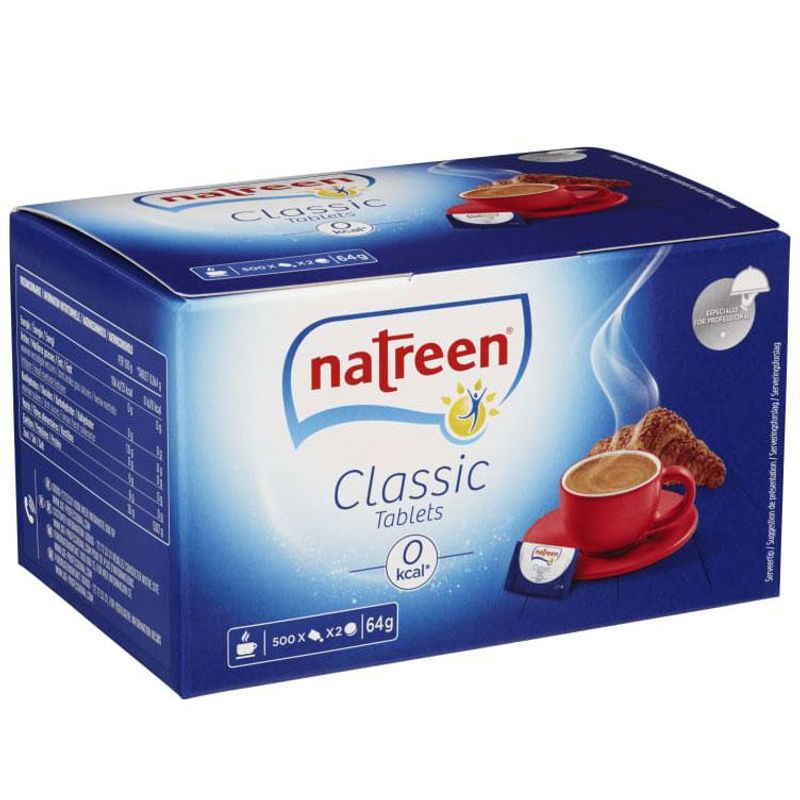 Natreen tabletter porsjon 500 poser a' 2 tabletter