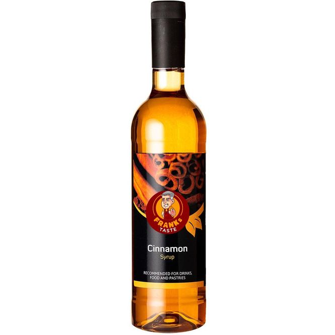 Hovedbilde FRANKs TASTE - Cinnamon 0,75 Liter