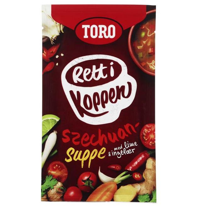 Hovedbilde SUPPE SZECHUAN 22G RETT I KOPPEN 24 poser