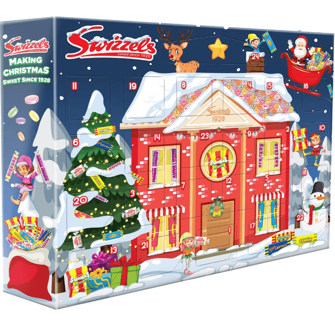 Hovedbilde Julekalender - Nostalgi Swizzels Sweet Shop 220 g