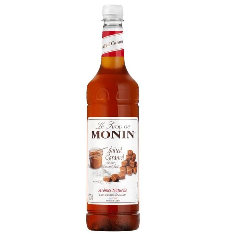 Monin Karamellsirup SALT 1L PET