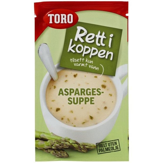 Hovedbilde ASPARGESSUPPE 20G RETT I KOPPEN 28 poser