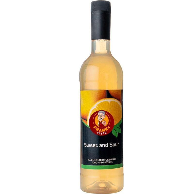 FRANKs TASTE - Sweet & Sour 0,75 Liter