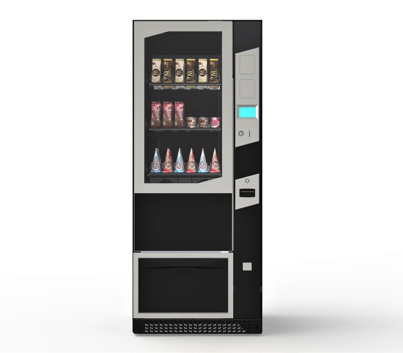 Brooklyn Vareautomat for iskrem og kalde produkter
