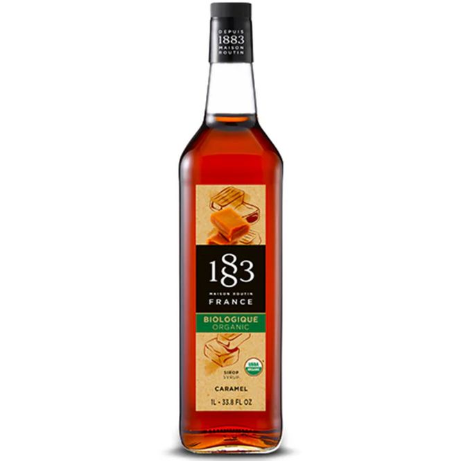 Hovedbilde 1883 Maison Routin - Økologisk karamell 1L Glassflaske ( ØKO )