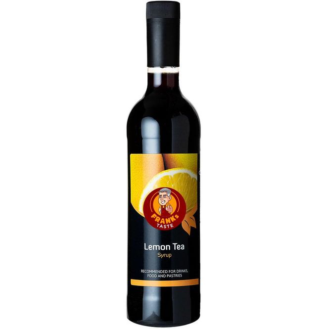 Hovedbilde FRANKs TASTE - Lemon Tea 0,75 Liter (OUTLET) (Best før 02.03.2026)