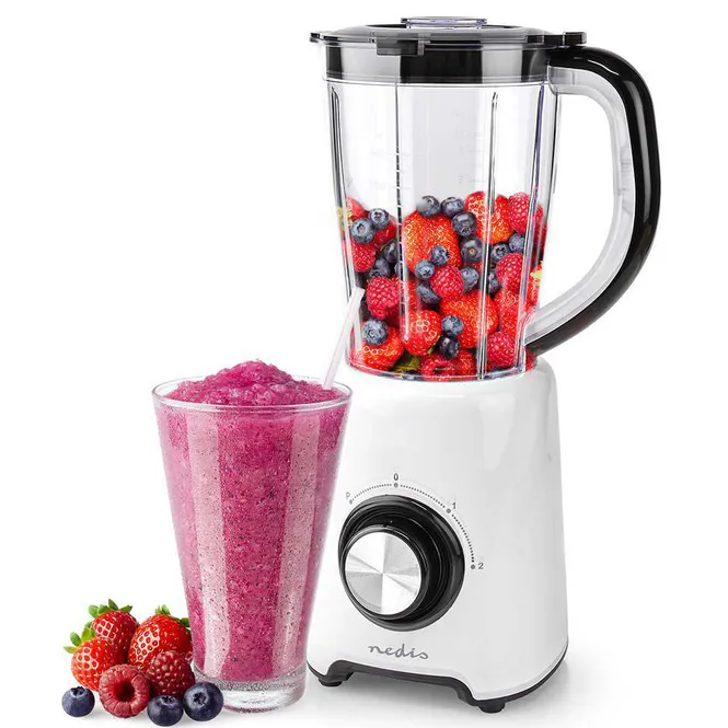 Hovedbilde Stand Blender 800W 1.5L Plast 2 Hastighetsinnstillinger Hvit