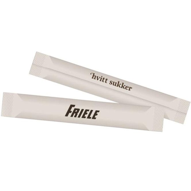 Hovedbilde Sukkersticks 4g x 900stk friele