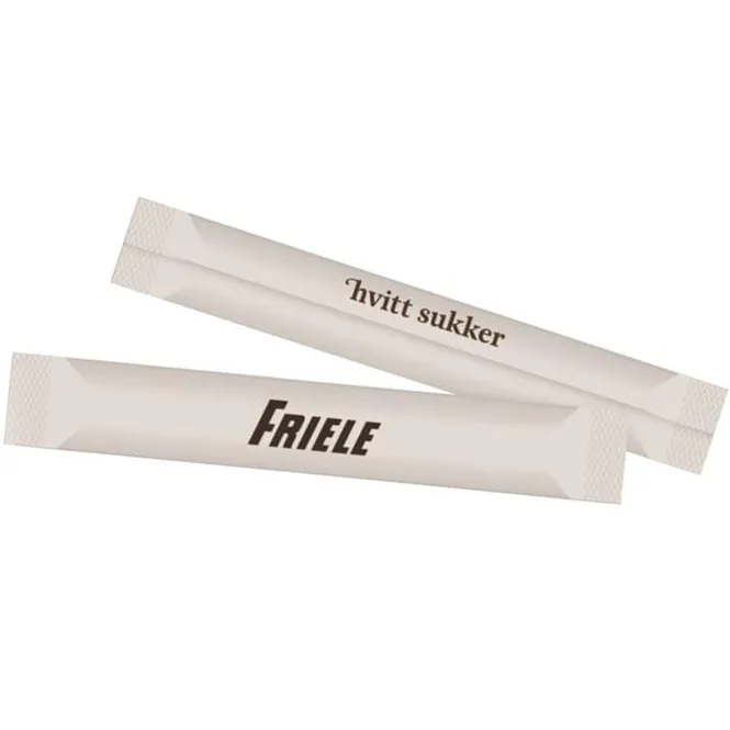 Hovedbilde Sukkersticks 4g x 900stk friele