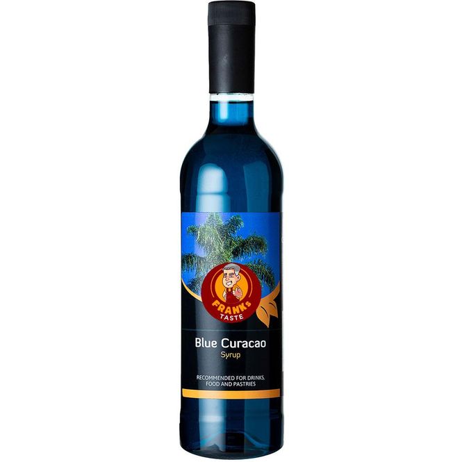 Hovedbilde FRANKs TASTE - Blue Curacao 0,75 Liter